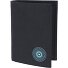  New Cryptan Portafoglio Protezione RFID 10 cm Variante schwarz-circle bloom cyan