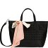  Menton Borsa shopper 24 cm Variante schwarz