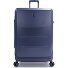  EZ Fashion 4 ruote Carrello L 76 cm con piega di espansione Variante navy