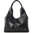  Nell Borsa a spalla Vera Pelle 39 cm Variante noir