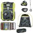Neo Exklusiv Superflash Extreme Set di borse per la scuola 4 pezzi Variante Soccer Star  Neo Exklusiv Superflash Extreme Set di borse per la scuola 4 pezzi Variante Soccer Star