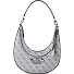  Lindsey Borsa a spalla 27 cm Variante slate logo
