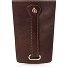  Portachiavi Gaucho in pelle 9 cm Variante mocca