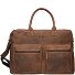  Cartella vintage in pelle 40 cm con scomparto per computer portatile Variante braun