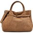  Jill Borsa a spalla Vera Pelle 35 cm Variante cappuccino