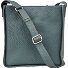  Hirsch Borsa a tracolla Vera Pelle 22.5 cm Variante minze