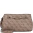 Katya Borsa a tracolla 24 cm Variante latte logo Katya Borsa a tracolla 24 cm Variante latte logo