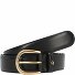  Cintura business in pelle Variante black | 115 cm