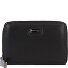  Custodia per carte di credito RFID in nappa nera 11 cm Variante schwarz