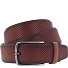  Cintura in pelle Variante cognac | 100 cm