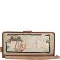  Amazonia Portafoglio Protezione RFID 18.5 cm Variante mehrfarbig