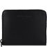  Conny Portafoglio Protezione RFID Pelle 12.5 cm Variante black