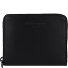  Conny Portafoglio Protezione RFID Pelle 12.5 cm Variante black