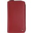  Polo Portafoglio Protezione RFID Vera Pelle 21.5 cm Variante rot