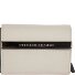  Porta carte di credito RFID in pelle 10 cm Variante white