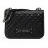  Quilted Borsa a tracolla 25.5 cm Variante black-silver
