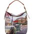  Yesbag Borsa a tracolla 34 cm Variante paris