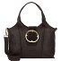  Silvana Borsa a tracolla Pelle 30 cm Variante chocolate brown