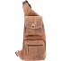  Borsa a tracolla vintage in pelle 26 cm Variante brown