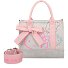  Hello Kitty fritzi Canvas Borsetta 26 cm Variante beige-grau