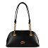  Autograph Borsa a spalla Vera Pelle 30 cm Variante black-gold