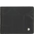  Up! Portafoglio Protezione RFID Pelle 10.5 cm Variante black-taupe