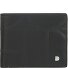 Up! Portafoglio Protezione RFID Pelle 10.5 cm Variante black-taupe Up! Portafoglio Protezione RFID Pelle 10.5 cm Variante black-taupe