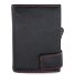  SecWal 1 Custodia per carte di credito Portafoglio RFID in pelle 9 cm Variante schwarz-rot