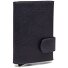  Portland Custodia per carta di credito Protezione RFID Pelle 7 cm Variante navy
