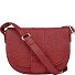  Hirsch Borsa a tracolla Vera Pelle 24.5 cm Variante granat