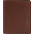  Eluxe Veg Portafoglio Protezione RFID Vera Pelle 13 cm Variante dark brown