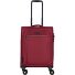  Travel Line 9704 4 ruote Carrello della cabina S 55 cm con piega di espansione Variante dark red