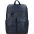 Zaino Zaino da giorno Pelle 34 cm Scomparto per laptop Variante blue Zaino Zaino da giorno Pelle 34 cm Scomparto per laptop Variante blue