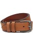  Vista Cintura Pelle Variante cognac | 115 cm