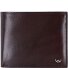  Portafoglio Colorado RFID in pelle 12 cm Variante bordeaux