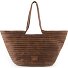  Layer Borsa shopper Pelle 50 cm Variante toffee