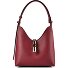  Goccia Borsa a spalla S Vera Pelle 24 cm Variante ciliegia