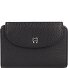  Portafoglio Protezione RFID Vera Pelle 14 cm Variante black