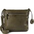  Soft Weaving Borsa a tracolla Pelle 25 cm Variante olive green