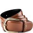  Cintura business in pelle Variante cognac | 85 cm