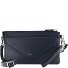  Polo Pochette Protezione RFID Vera Pelle 22 cm Variante marineblau