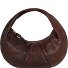  Borsa a tracolla Pelle 30 cm Variante moro