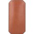  Toscana Custodia per occhiali Pelle 2 cm Variante camel