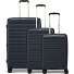  Travel Line 4700 4 ruote Set di valigie 3 pezzi con piega di espansione Variante navy