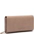 Valetta Portafoglio Protezione RFID Vera Pelle 18 cm Variante taupe