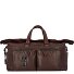  Harper Weekender Borsa da viaggio in pelle 52 cm Variante dark brown