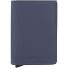  Slimwallet Custodia opaca per carte di credito Portafoglio RFID in pelle 6,5 cm Variante nightblue