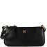  Half Moon Borsa a tracolla Vera Pelle 23 cm Variante nero gold