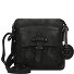  Urban Poets Ellis Mini Borsa Borsa a tracolla Pelle 18 cm Variante dark ash