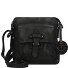  Urban Poets Ellis Mini Borsa Borsa a tracolla Vera Pelle 18 cm Variante dark ash